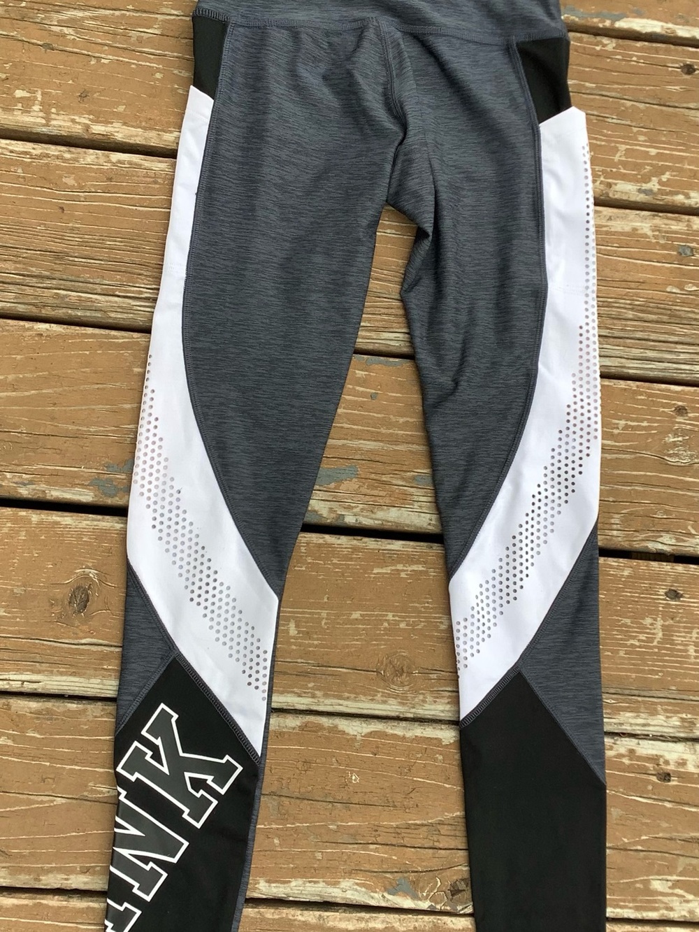 PINK Victoria's Secret Performance Leggings with side pockets